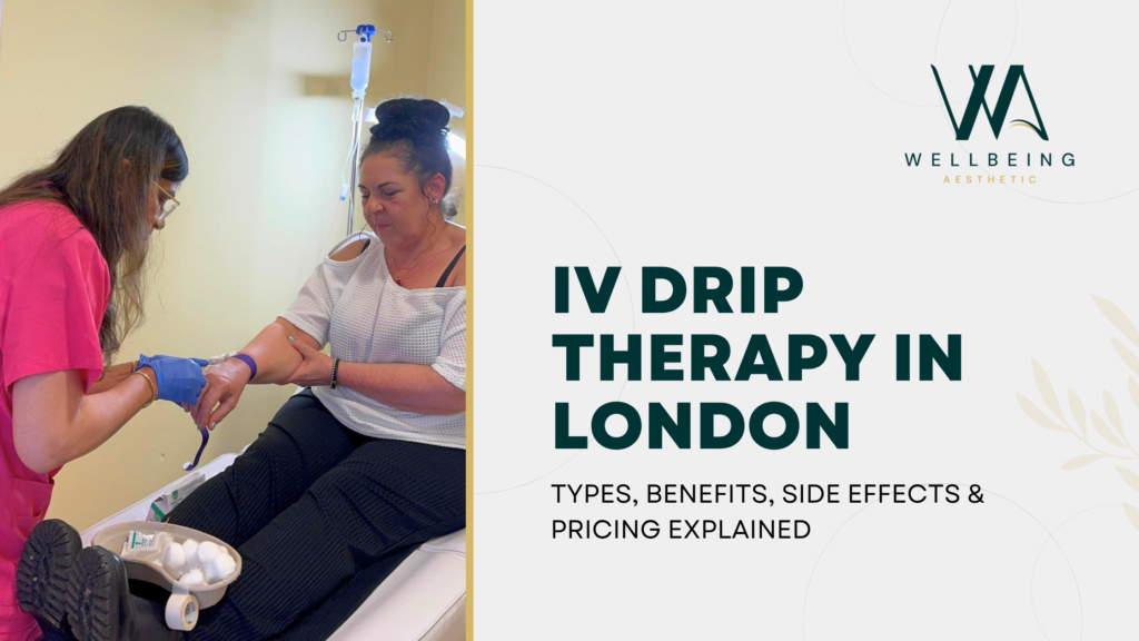 IV Drip Therapy in London Types, Benefits, Side Effects & Pricing Explained