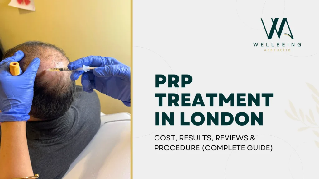PRP Treatment in London Cost, Results, Reviews & Procedure (Complete Guide)