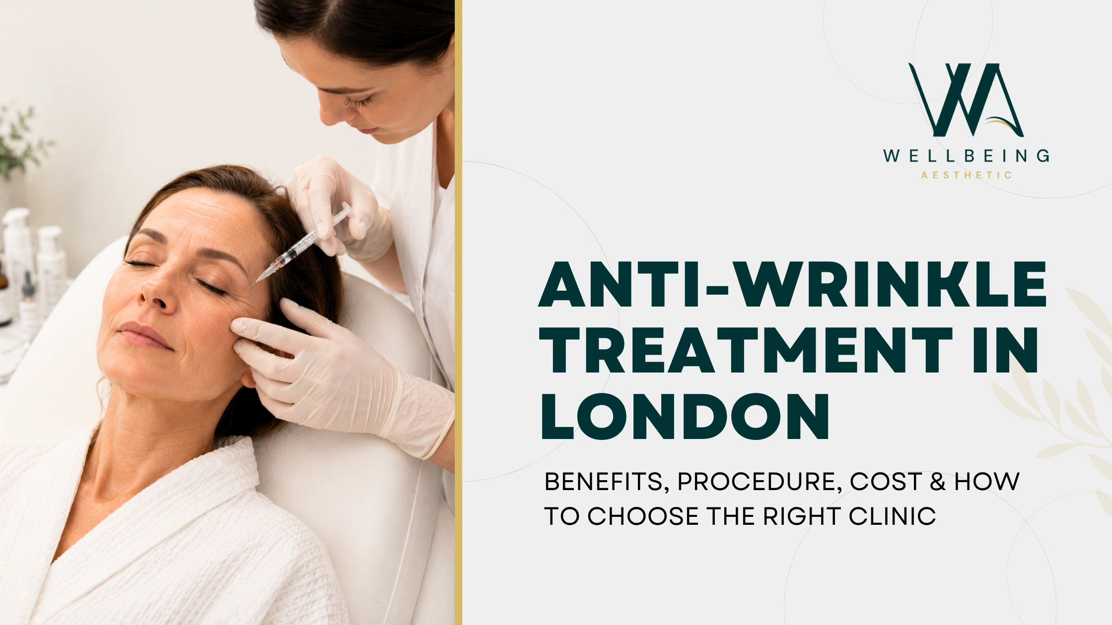 Anti-Wrinkle Treatment in London: Benefits, Procedure, Cost & How to Choose the Right Clinic