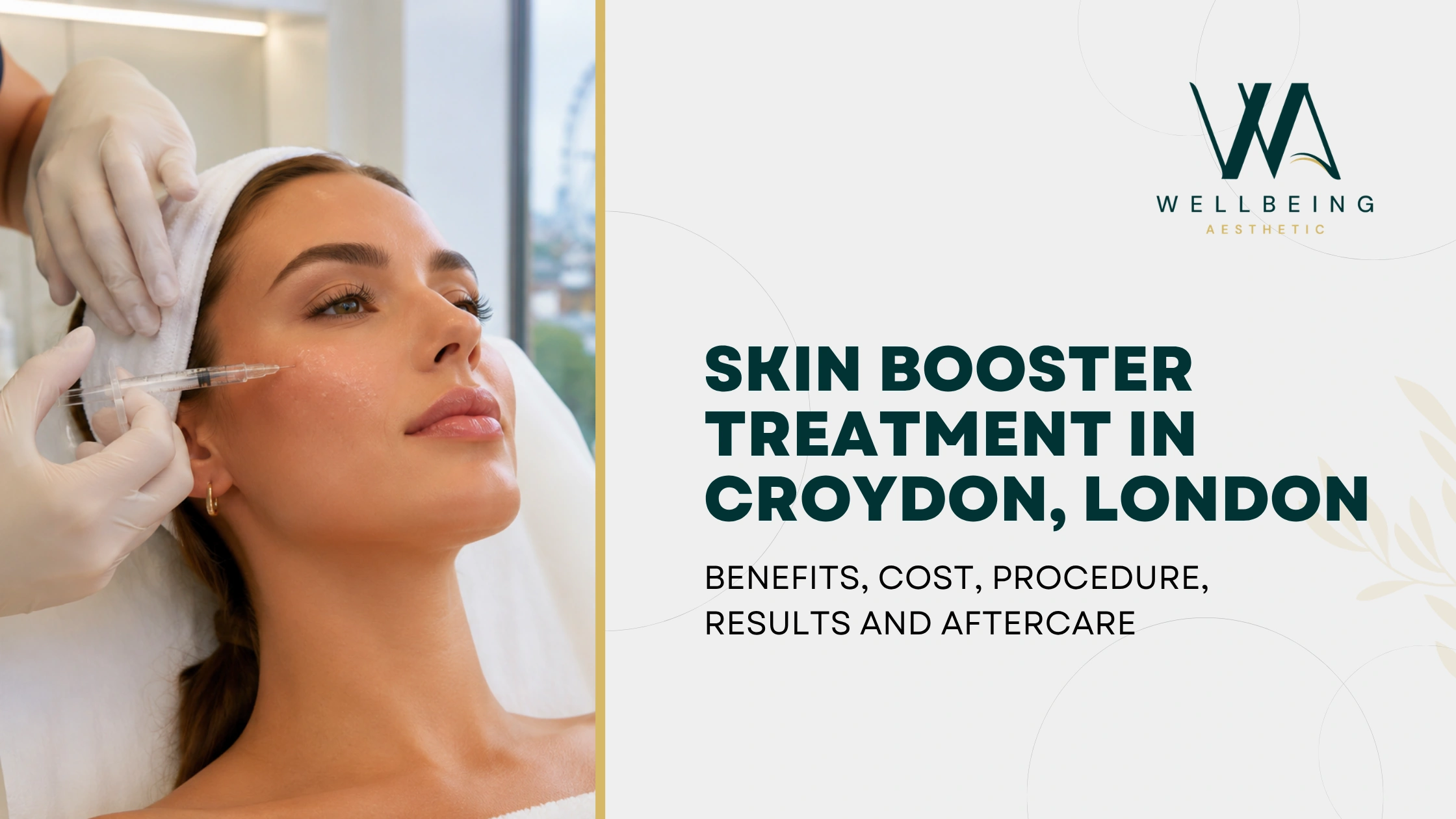 Skin Booster Treatment Croydon Cost, Results & Care
