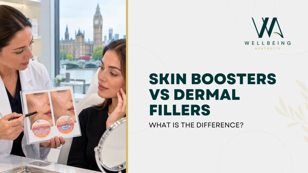 Skin Boosters vs Dermal Fillers: What's the Difference?