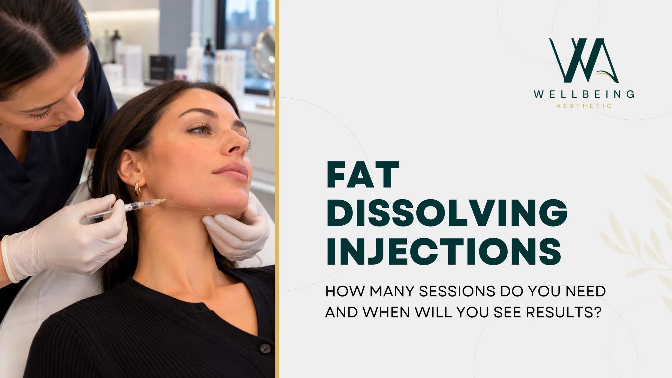 Fat Dissolving Injections: How Many Sessions Do You Need and When Will You See Results?
